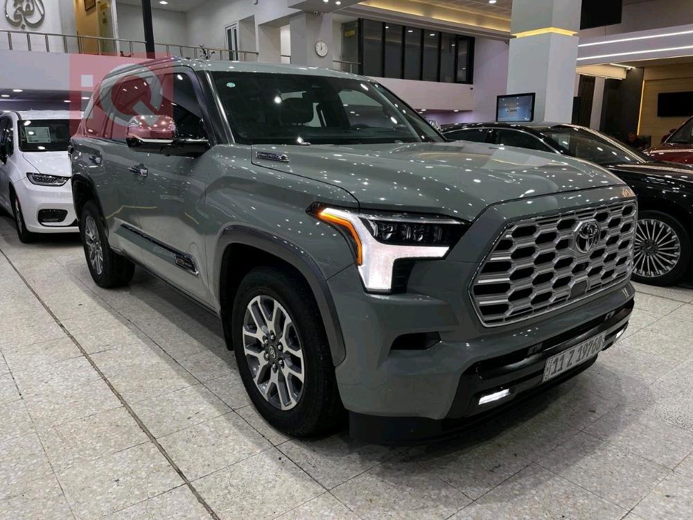 تۆیۆتا  بۆ فرۆشتن لە عێراق